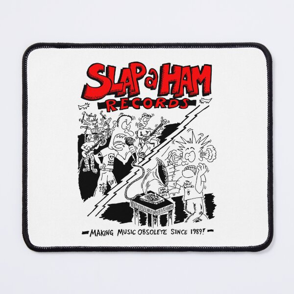 Item preview, Slap-A-Ham Records designed and sold by Limn From Limb.