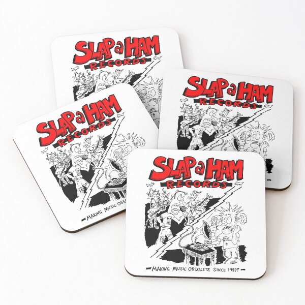 Item preview, Slap-A-Ham Records designed and sold by Limn From Limb.