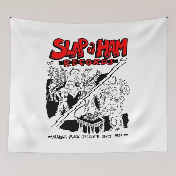 Item preview, Slap-A-Ham Records designed and sold by Limn From Limb.
