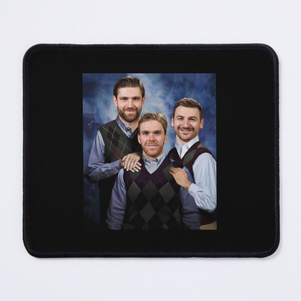 Item preview, Connor McDavid Leon Draisaitl Zach Hyman Step Brothers Edmonton Hockey designed and sold by LeonelJohnson.