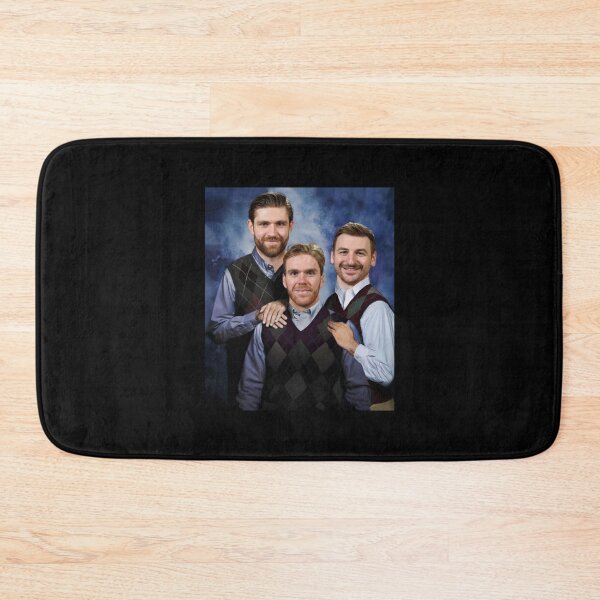 Item preview, Connor McDavid Leon Draisaitl Zach Hyman Step Brothers Edmonton Hockey designed and sold by LeonelJohnson.
