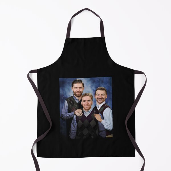 Item preview, Connor McDavid Leon Draisaitl Zach Hyman Step Brothers Edmonton Hockey designed and sold by LeonelJohnson.