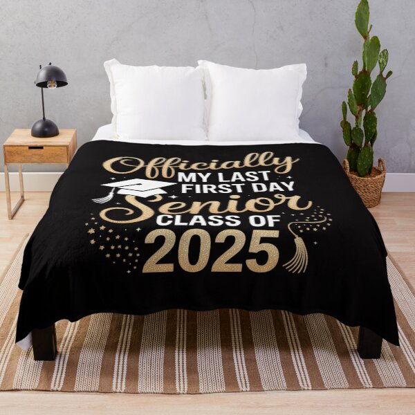 Item preview, My Last First Day Senior 2025 Back To School Class Of 2025 designed and sold by teltvitossuilea.