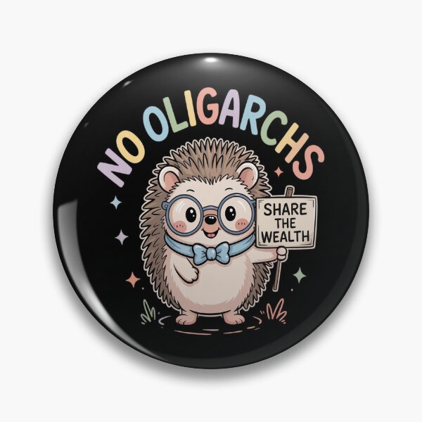 Item preview, No Oligarchs Share The Wealth Cute Porcupine designed and sold by Slwankol.