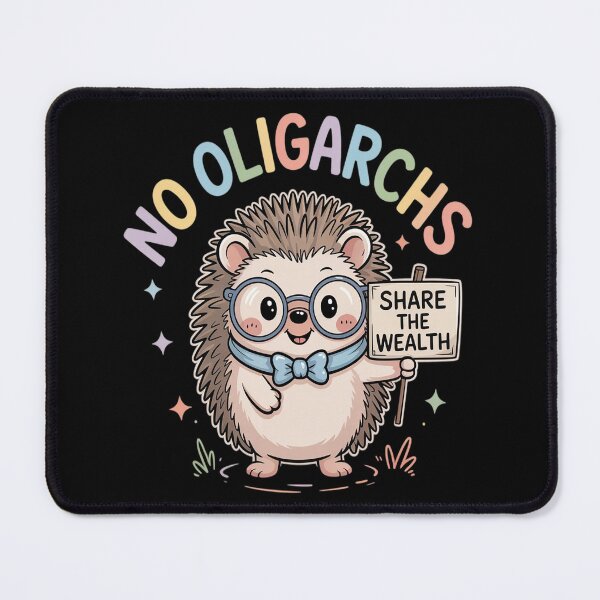 Item preview, No Oligarchs Share The Wealth Cute Porcupine designed and sold by Slwankol.
