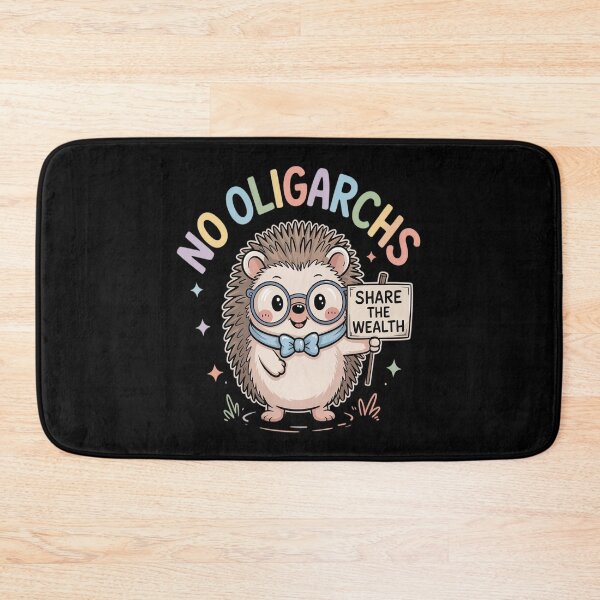Item preview, No Oligarchs Share The Wealth Cute Porcupine designed and sold by Slwankol.