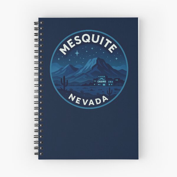 Item preview, Mesquite Nevada Night Desert Badge designed and sold by American Travels.