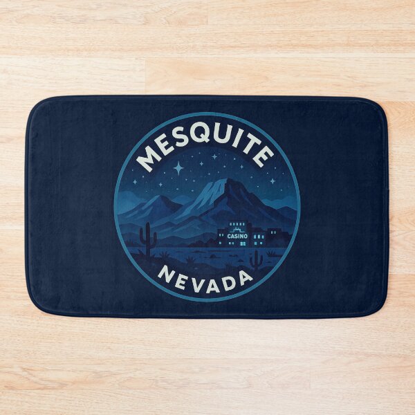 Item preview, Mesquite Nevada Night Desert Badge designed and sold by American Travels.