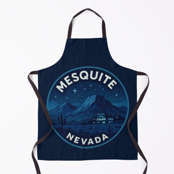 Item preview, Mesquite Nevada Night Desert Badge designed and sold by American Travels.