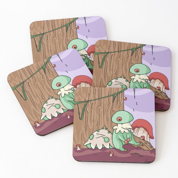 Item preview, Bray Loom Mushroom Tree Phone Design designed and sold by starfall95.
