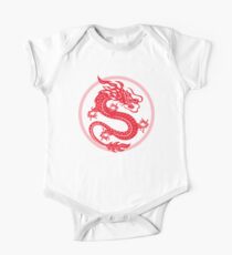 Drachenlegende C Baby Body Kurzarm