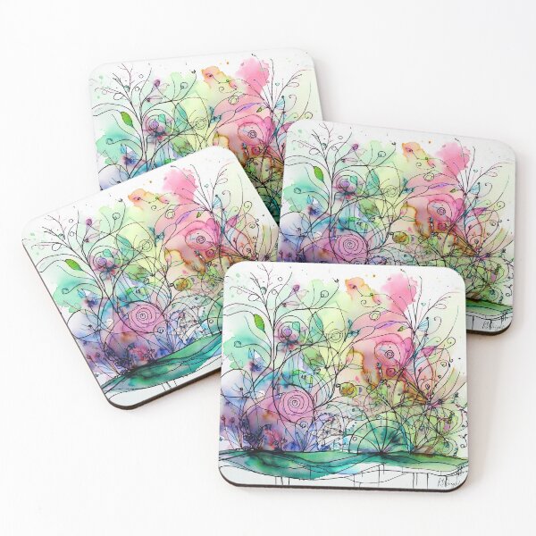 Item preview, Floral Chaos designed and sold by WrightDesignsUS.
