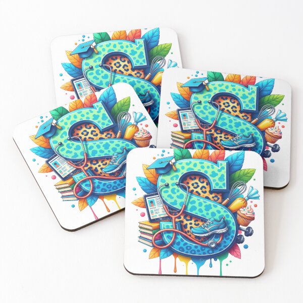 Item preview, Alphabet Fusion Art – Letter S (A–Z Collection) designed and sold by buycostarica.