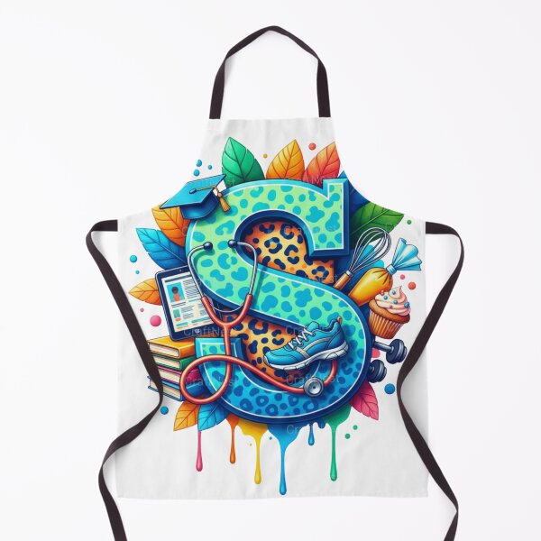 Item preview, Alphabet Fusion Art – Letter S (A–Z Collection) designed and sold by buycostarica.
