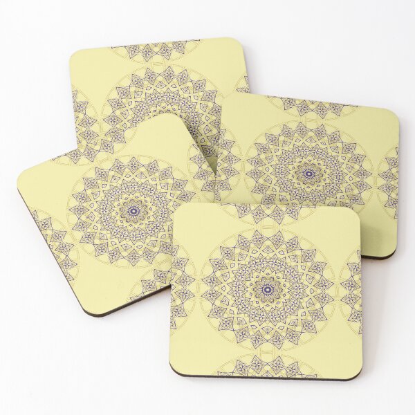 Item preview, Light Yellow Mandala designed and sold by Lolly's Little Lovelies.