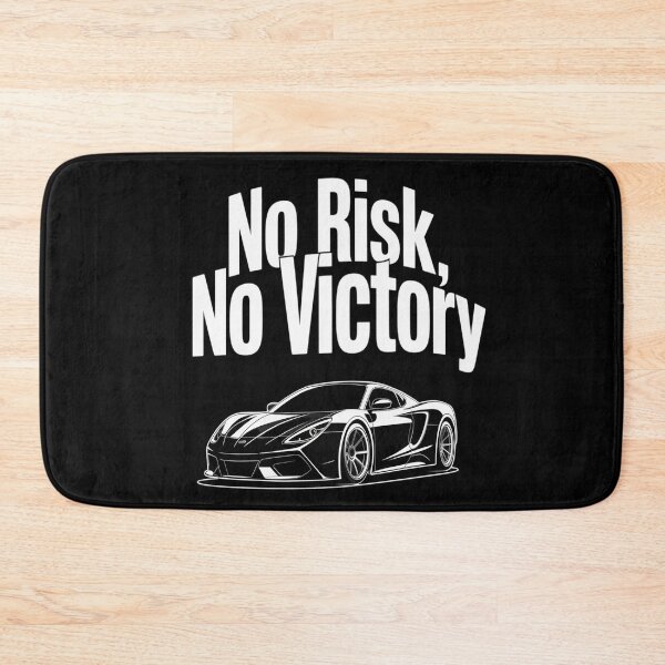Item preview, No Risk No Victory - Motivational designed and sold by genkihikki.
