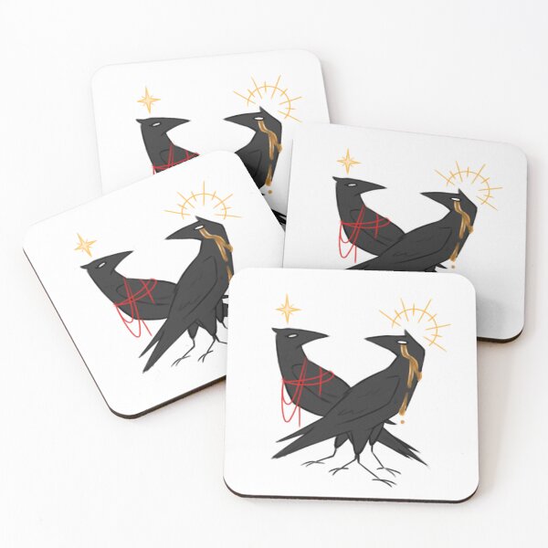 Item preview, Fated Twin Ravens designed and sold by Seriniity.