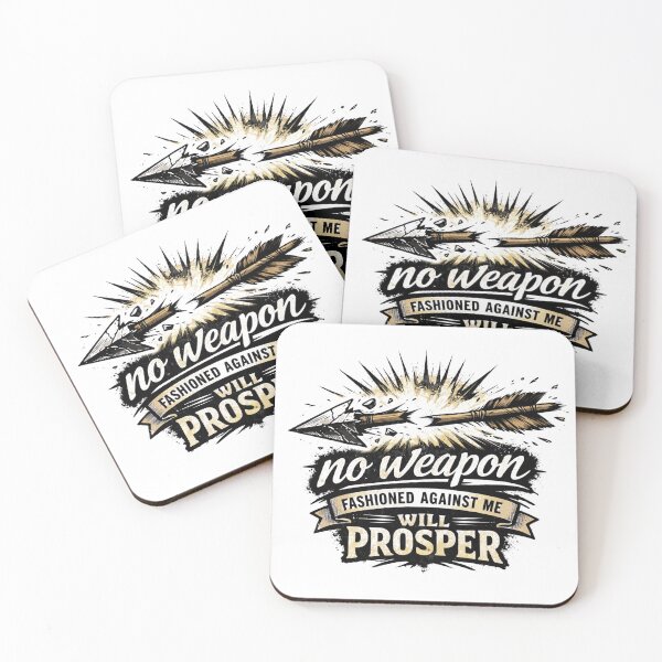 Item preview, No Weapon Fashioned Against Me Will Prosper - Shattered Arrow Graphic designed and sold by Faithloveshop.