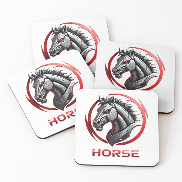 Item preview, Iron Horse Emblem designed and sold by Baby Adee Collective.
