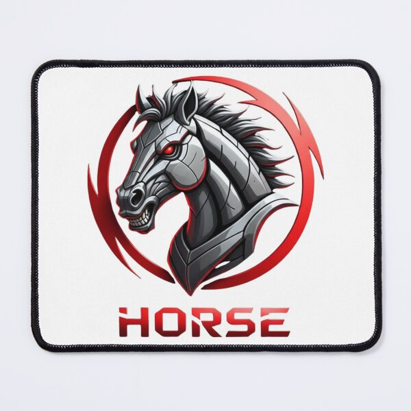 Item preview, Iron Horse Emblem designed and sold by Baby Adee Collective.