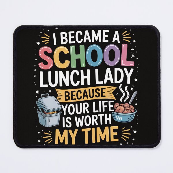 Item preview, Lunch Lady Food Service Worker Cafeteria Crew School Chef designed and sold by chaeningplan.