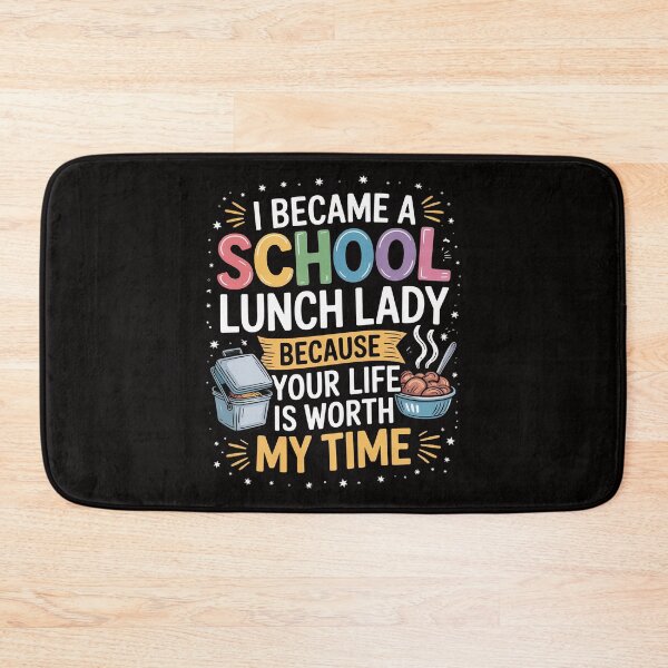Item preview, Lunch Lady Food Service Worker Cafeteria Crew School Chef designed and sold by chaeningplan.