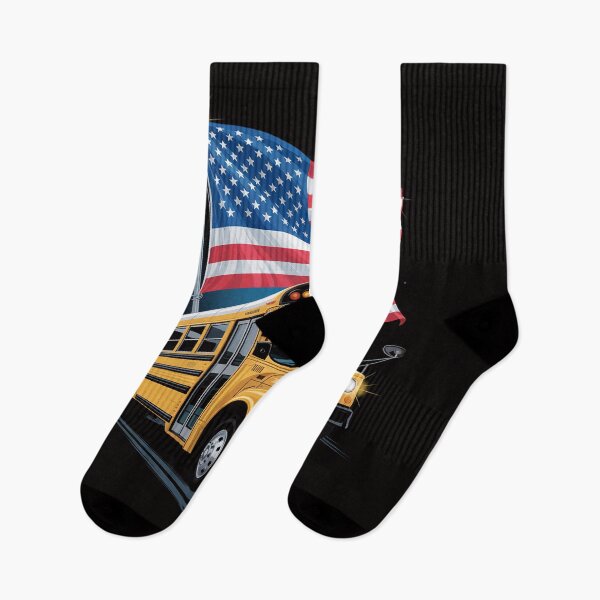 Item preview, School Bus Driver Usa American Flag Bus Driver designed and sold by chaeningplan.