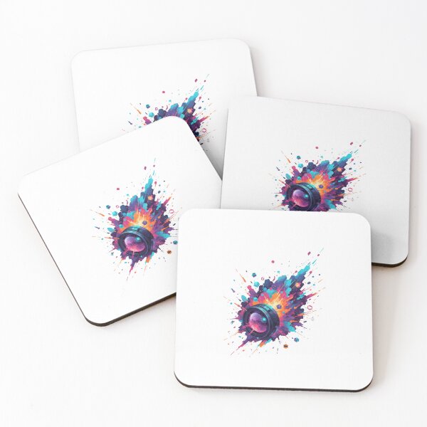 Item preview, ​Chromatic Capture:Lens Flare Galaxy: designed and sold by ZyVoAli.
