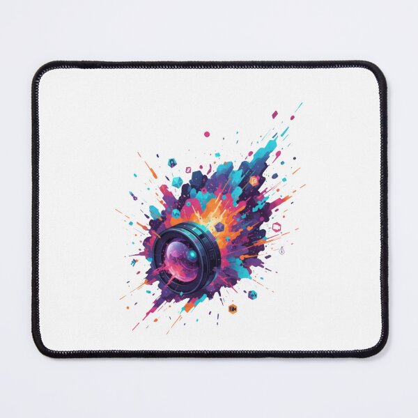 Item preview, Chromatic Capture:Lens Flare Galaxy: designed and sold by ZyVoAli.