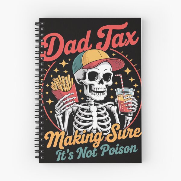 Item preview, Dad Tax Making Sure It's Not Poison Father's Day designed and sold by chaeningplan.
