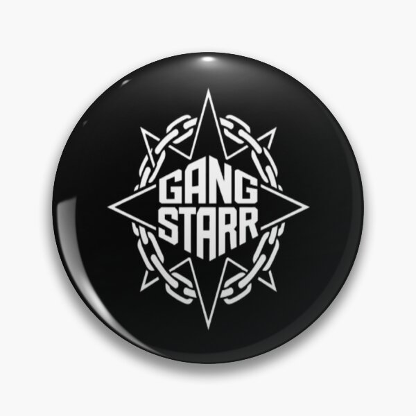 Item preview, Gang Starr Iconic Hip Hop Logo Vintage Streetwear designed and sold by LeighlaF45.
