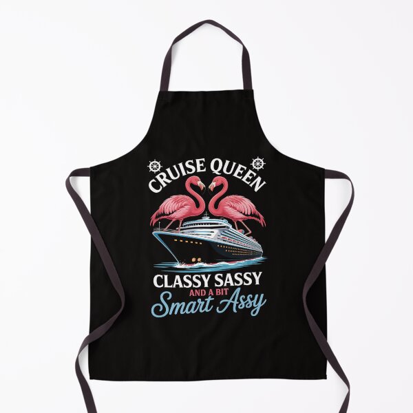 Item preview, Cruising Cruise Queen Classy Sassy Smart Assy designed and sold by chaeningplan.