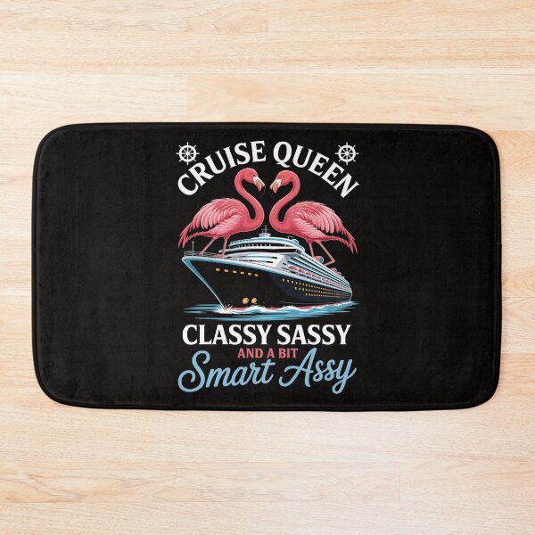 Item preview, Cruising Cruise Queen Classy Sassy Smart Assy designed and sold by chaeningplan.