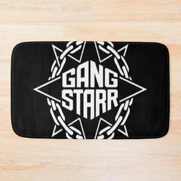 Item preview, Gang Starr Iconic Hip Hop Logo Vintage Streetwear designed and sold by LeighlaF45.