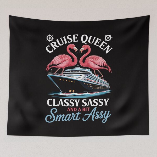 Item preview, Cruising Cruise Queen Classy Sassy Smart Assy designed and sold by chaeningplan.