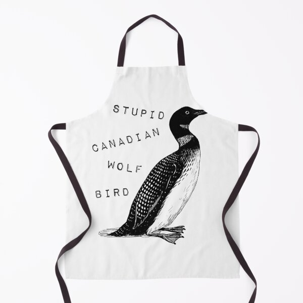 Aperçu de l'œuvre Stupide oiseau-loup canadien créée et vendue par spottedhound.