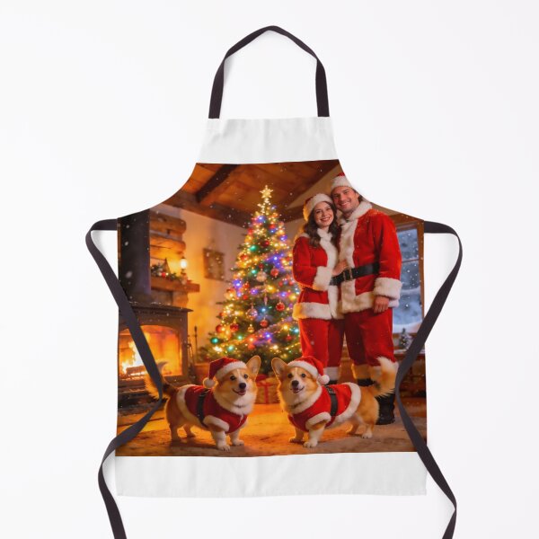 Item preview, Corgi Family Christmas designed and sold by vernonplatt.