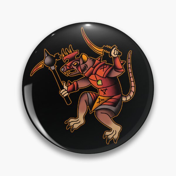 Item preview, Trad Skaven designed and sold by Hannah Hibbert.