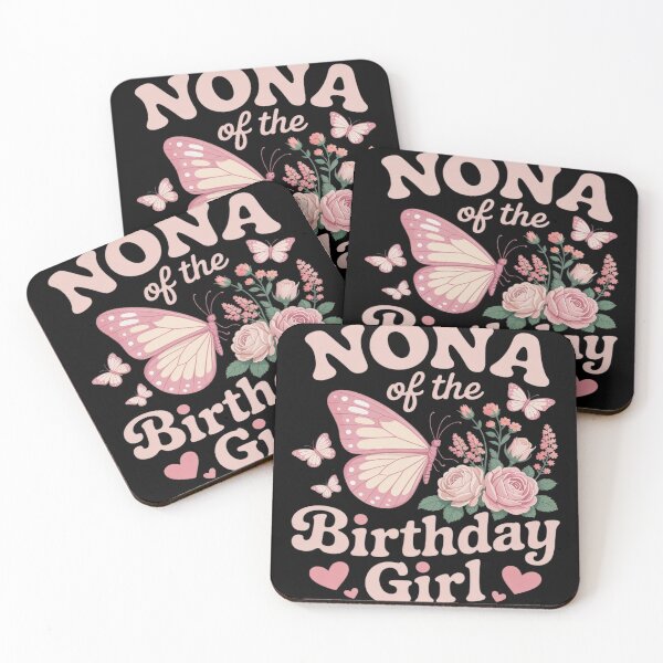 Item preview, Nona of The Birthday Butterfly Birthday designed and sold by genkihikki.