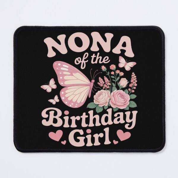 Item preview, Nona of The Birthday Butterfly Birthday designed and sold by genkihikki.