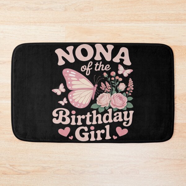 Item preview, Nona of The Birthday Butterfly Birthday designed and sold by genkihikki.