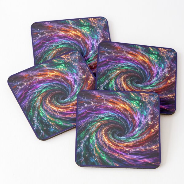 Item preview, Colorful Whirlpool designed and sold by Tridentulus.