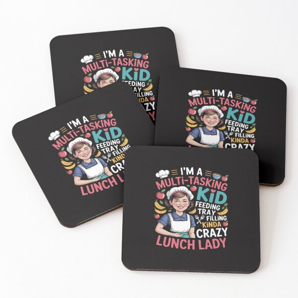 Item preview, Lunch Lady Multitasking Cafeteria Worker Appreciation Squad designed and sold by teltvitossuilea.