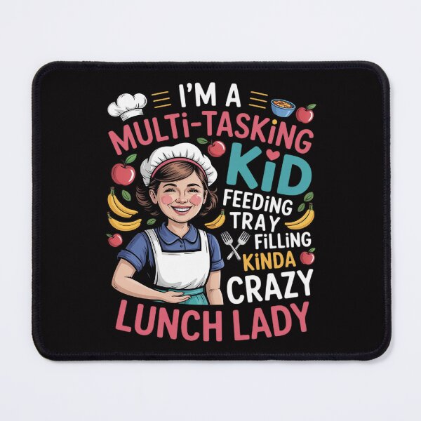Item preview, Lunch Lady Multitasking Cafeteria Worker Appreciation Squad designed and sold by teltvitossuilea.