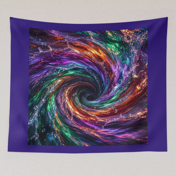 Item preview, Colorful Whirlpool designed and sold by Tridentulus.