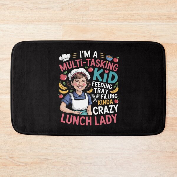 Item preview, Lunch Lady Multitasking Cafeteria Worker Appreciation Squad designed and sold by teltvitossuilea.