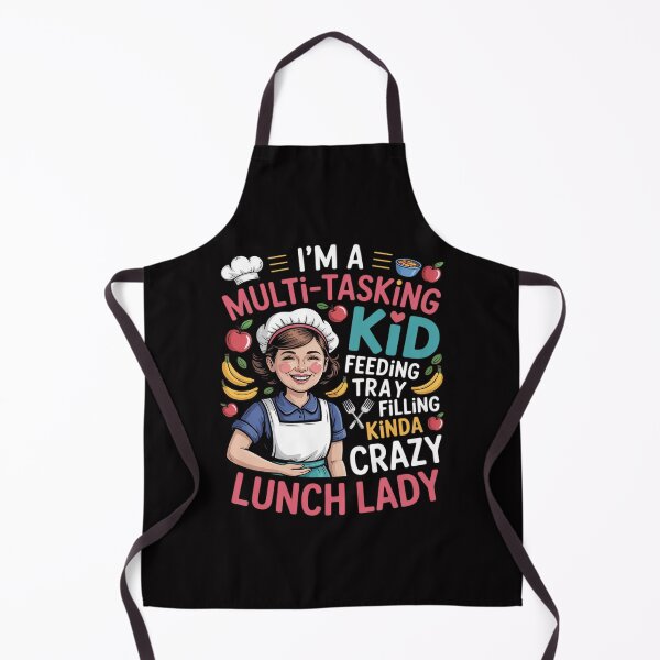 Item preview, Lunch Lady Multitasking Cafeteria Worker Appreciation Squad designed and sold by teltvitossuilea.