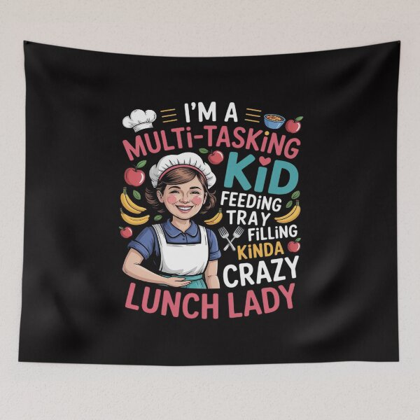 Item preview, Lunch Lady Multitasking Cafeteria Worker Appreciation Squad designed and sold by teltvitossuilea.