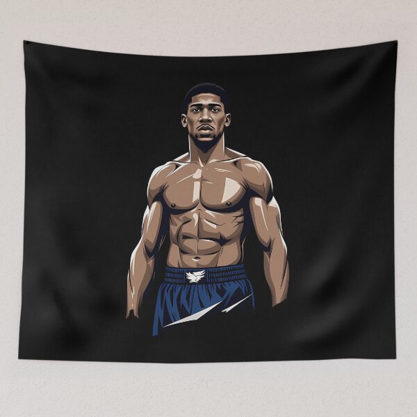 Item preview, Anthony Joshua Boxer designed and sold by rubudarleyl.
