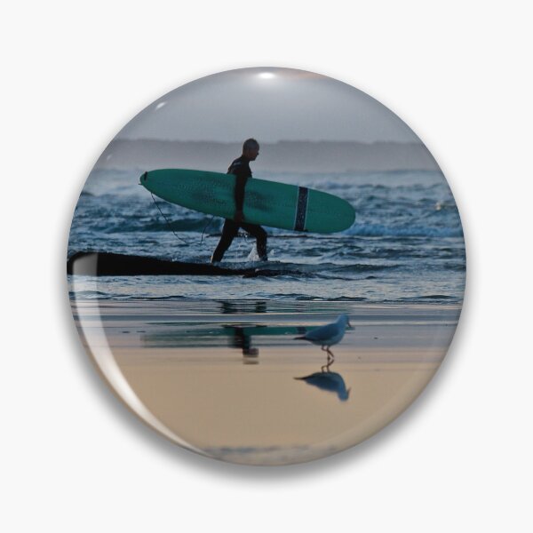 Item preview, Morning Surf at Ocean Grove designed and sold by GregoryThompson.
